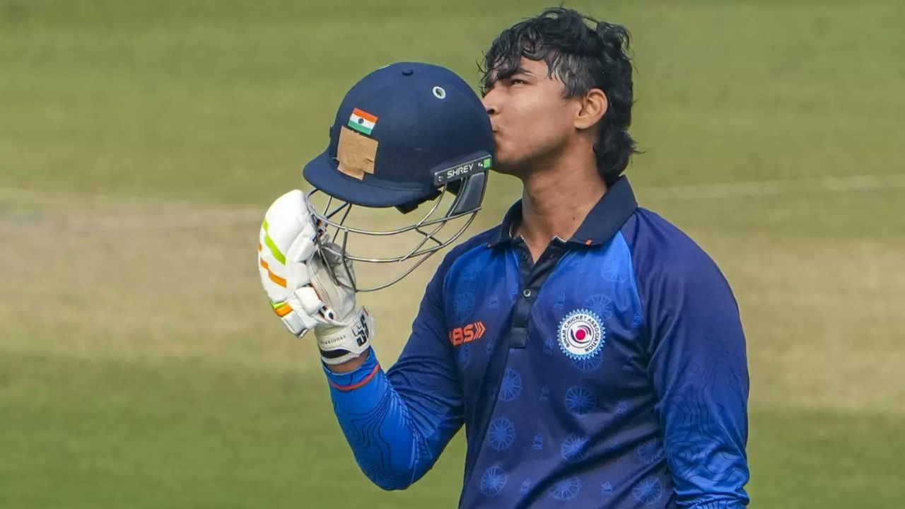 Vaibhav Suryavanshi In VHT