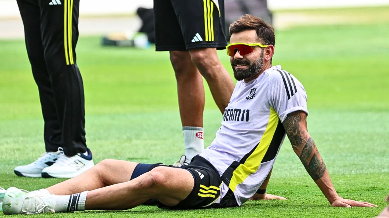 Virat Kohli Fitness Test 