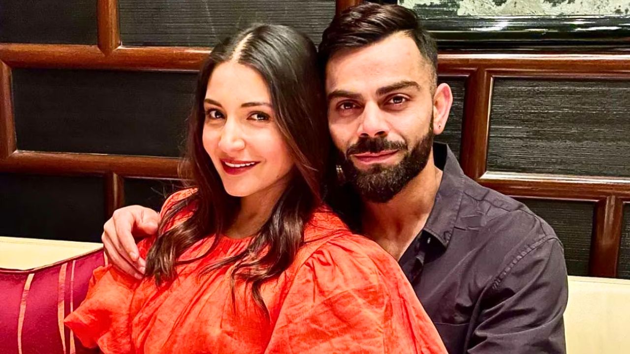 Virat Kohli And Anushka Sharma Movement At Dubai Champions Trophy 2025