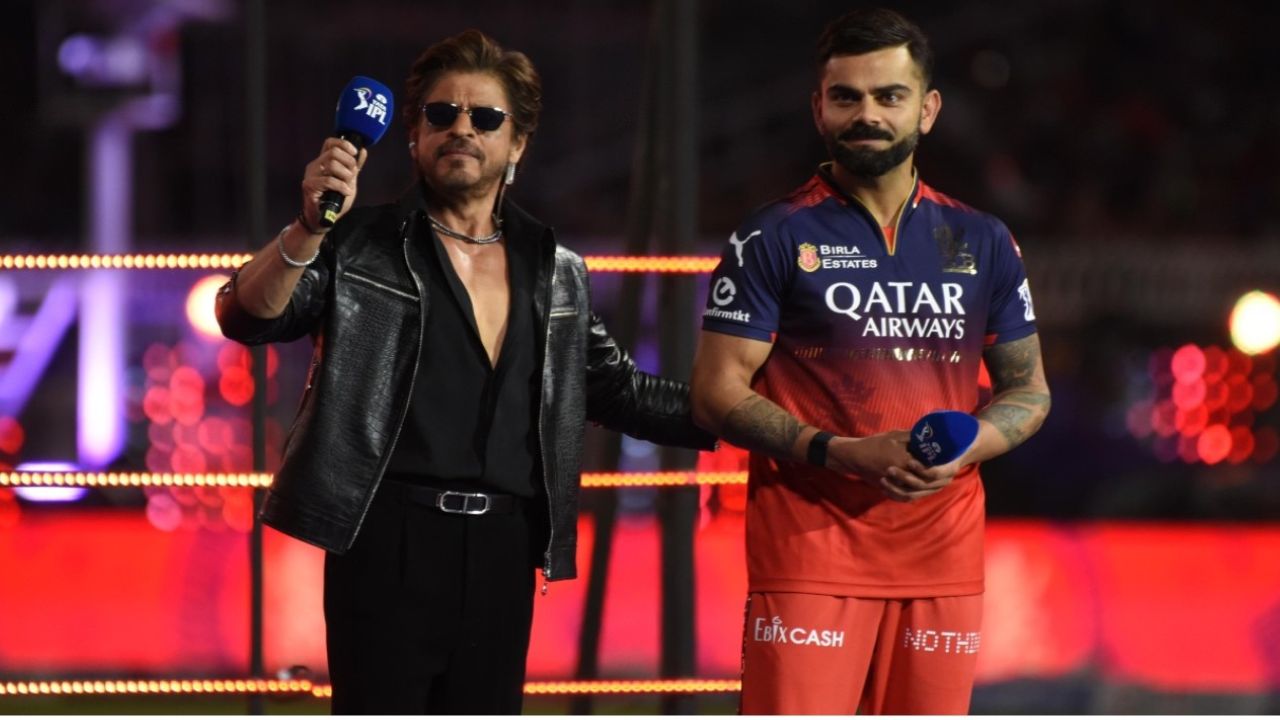 Virat Kohli And Shah Rukh Khan 