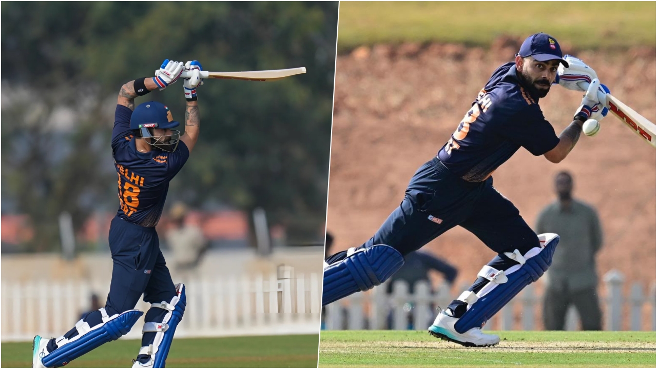 Virat Kohli In VHT
