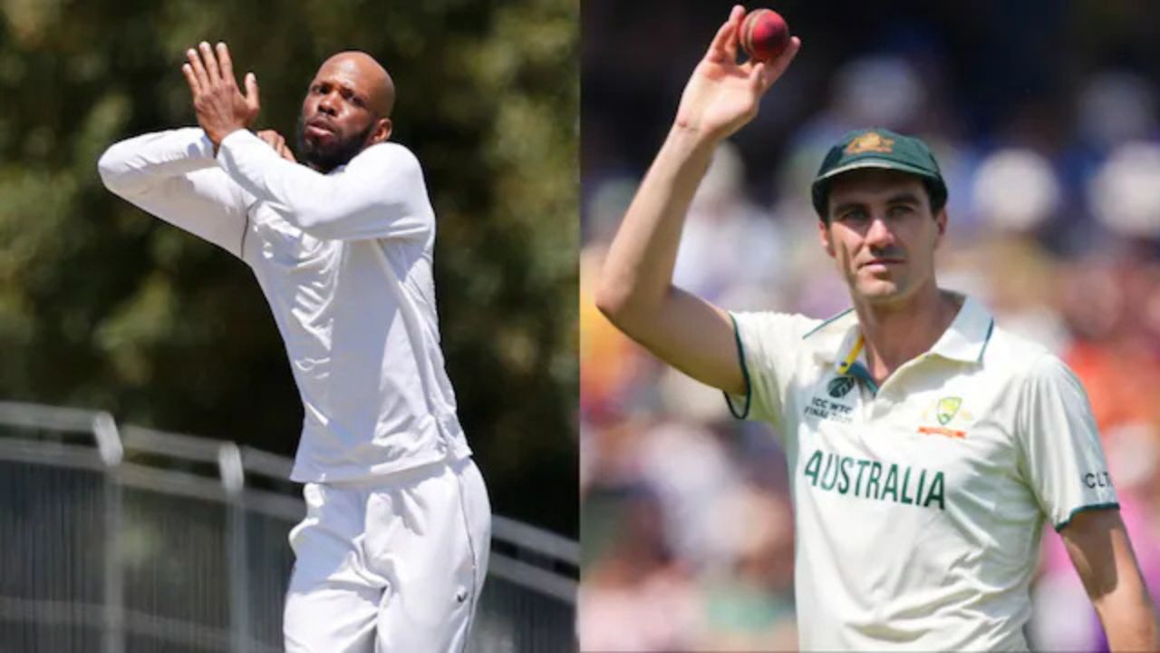 WI Vs AUS Test