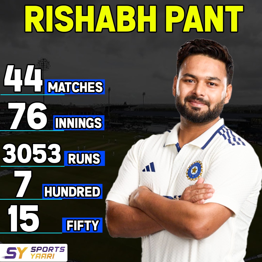 rishabh pant century at headingley
