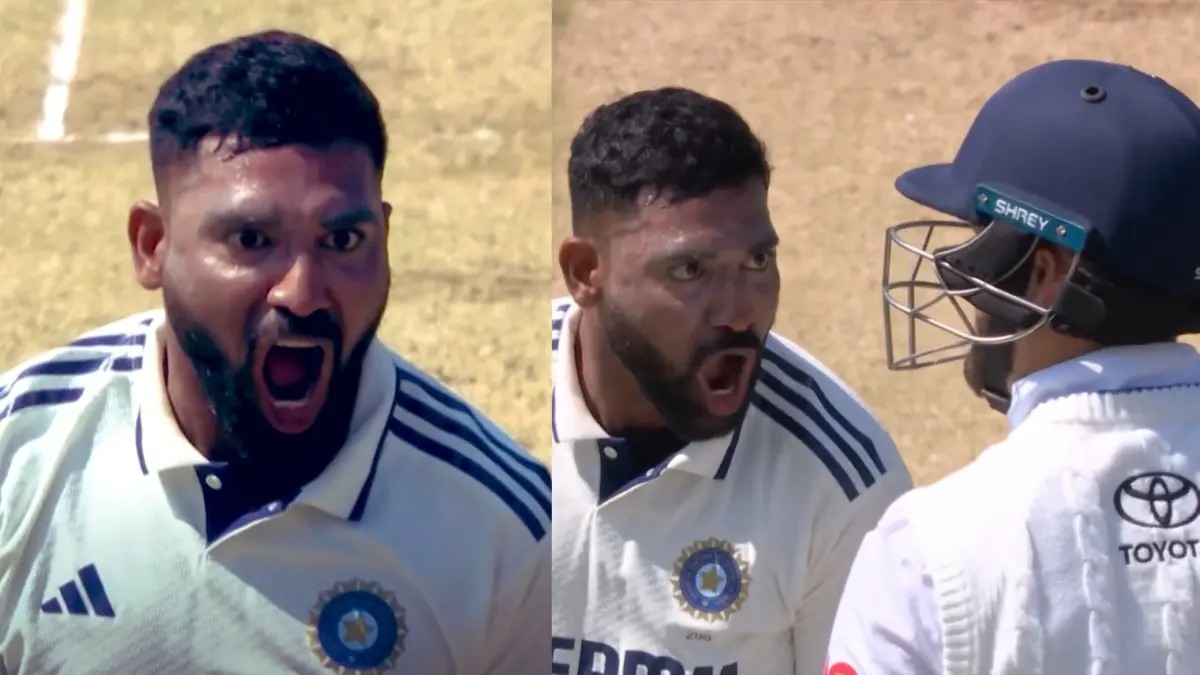 Mohammed Siraj penalised for aggressive reaction to wicket of Ben Duckett at Lords test 4th Day
