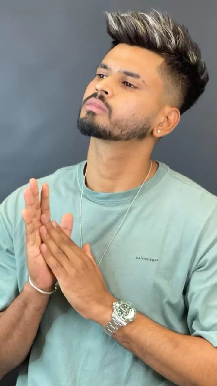Shreyas Iyer New Hairstyle