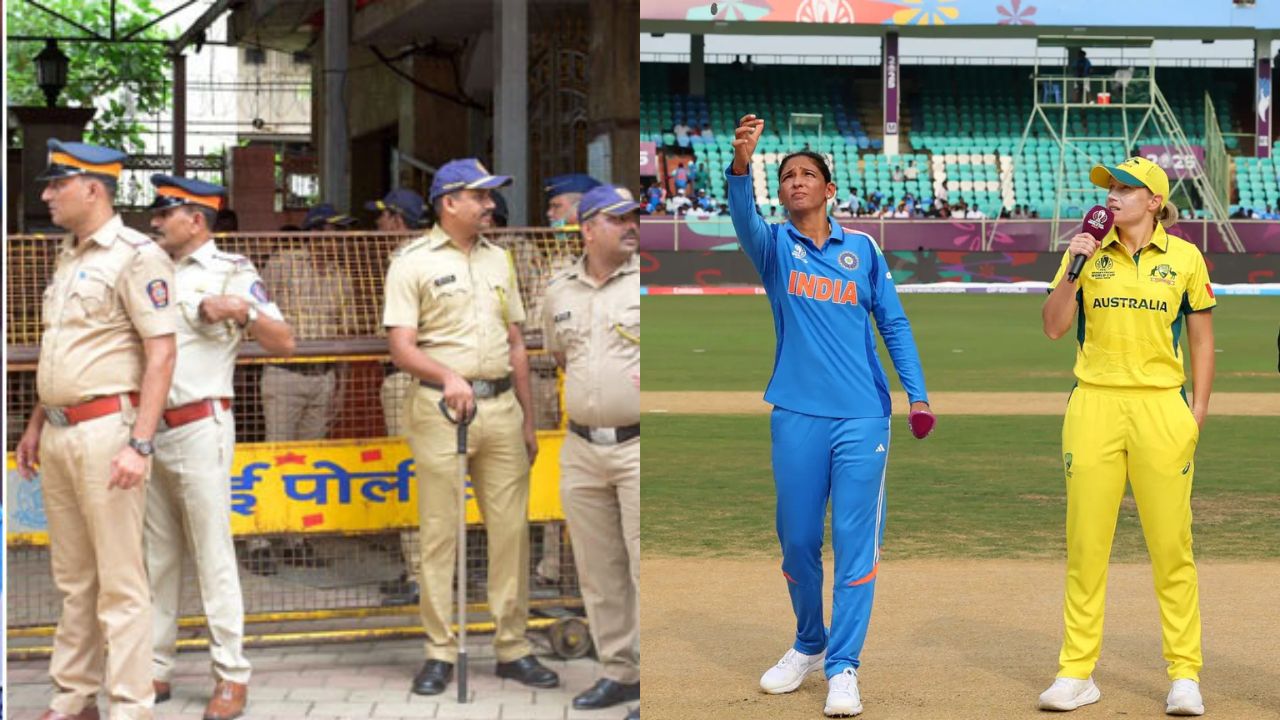 Womens World Cup Security