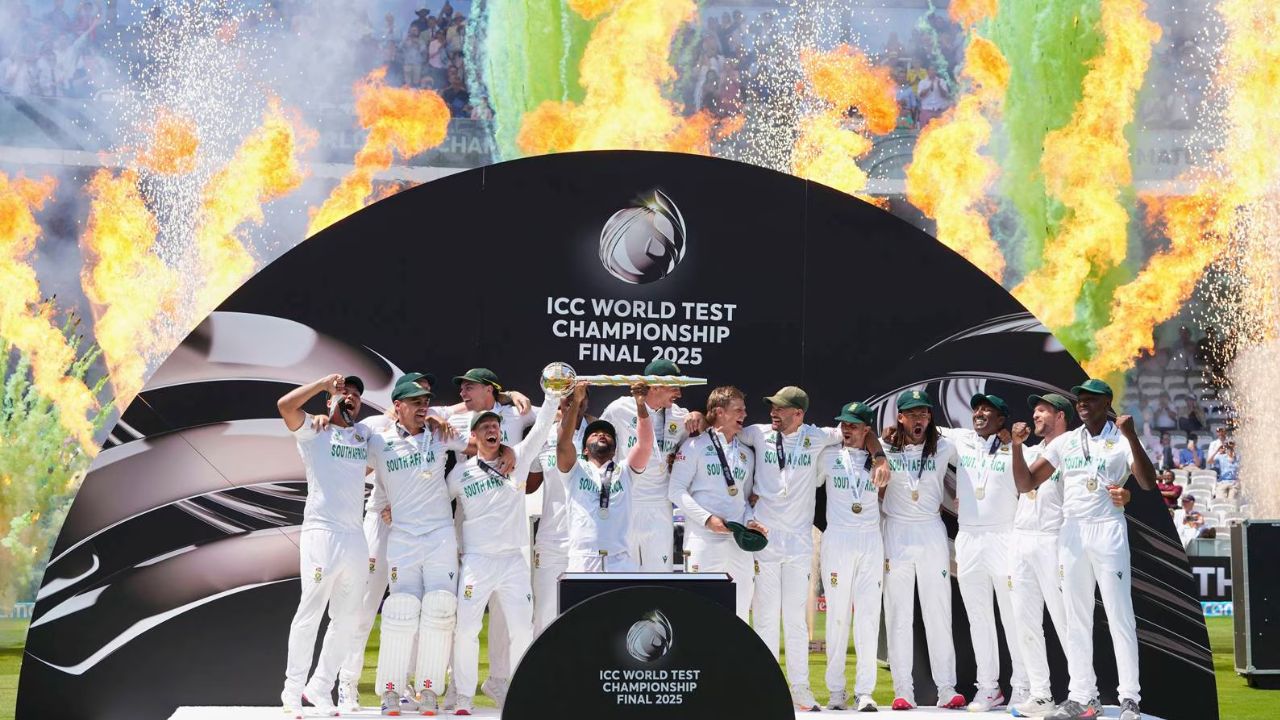 World Test Championship Change