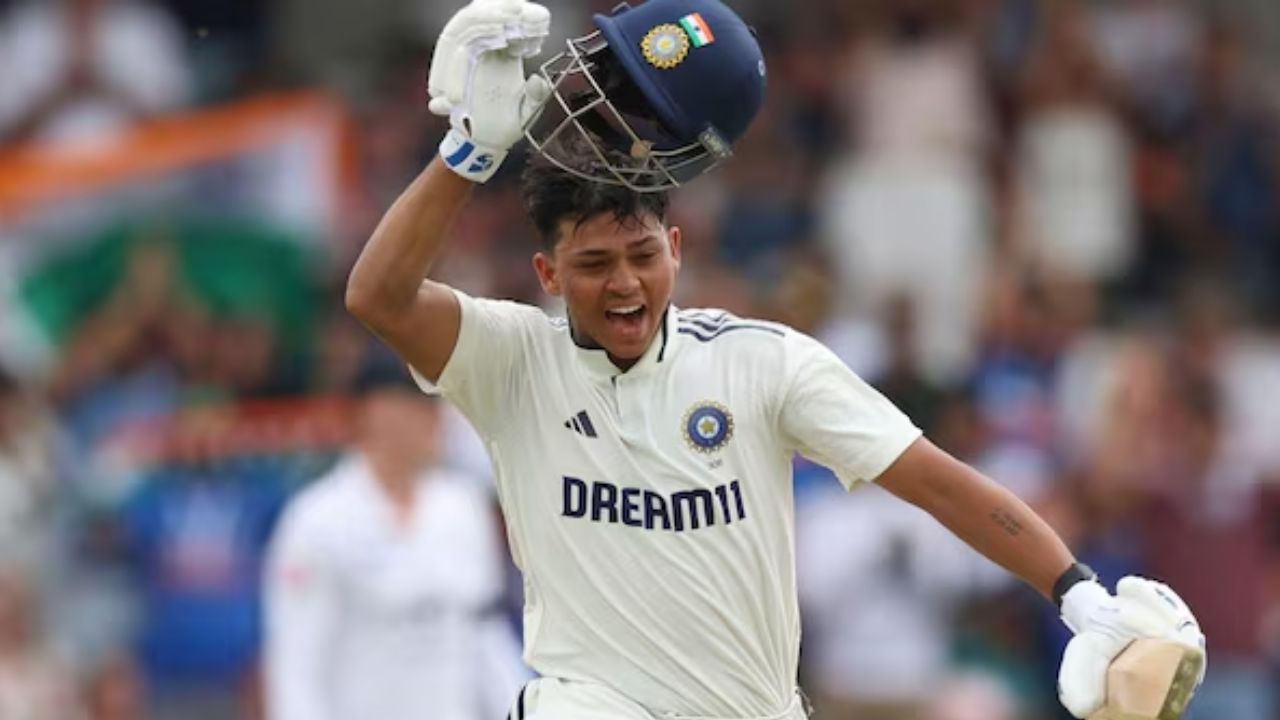 Yashasvi Jaiswal Century