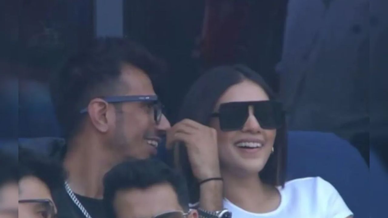 Yuzvendra Chahal And Rj Mahvash