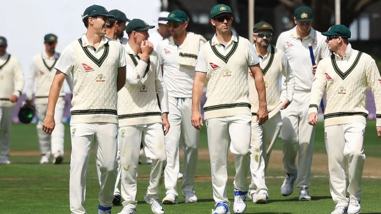 AUS Playing 11 vs WI