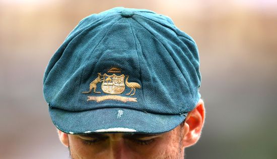 Pat Cummins Lost Baggy Green Cap