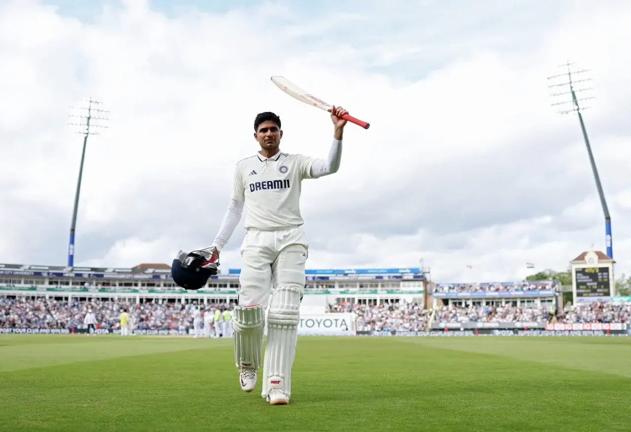 Shubman Gill In Lords Test