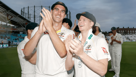 Pat Cummins And Steve Smith