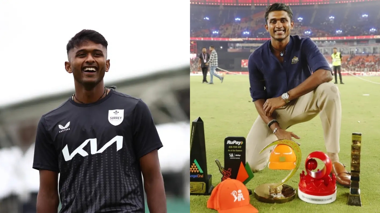 Eng Vs Ind Sai Sudharsan