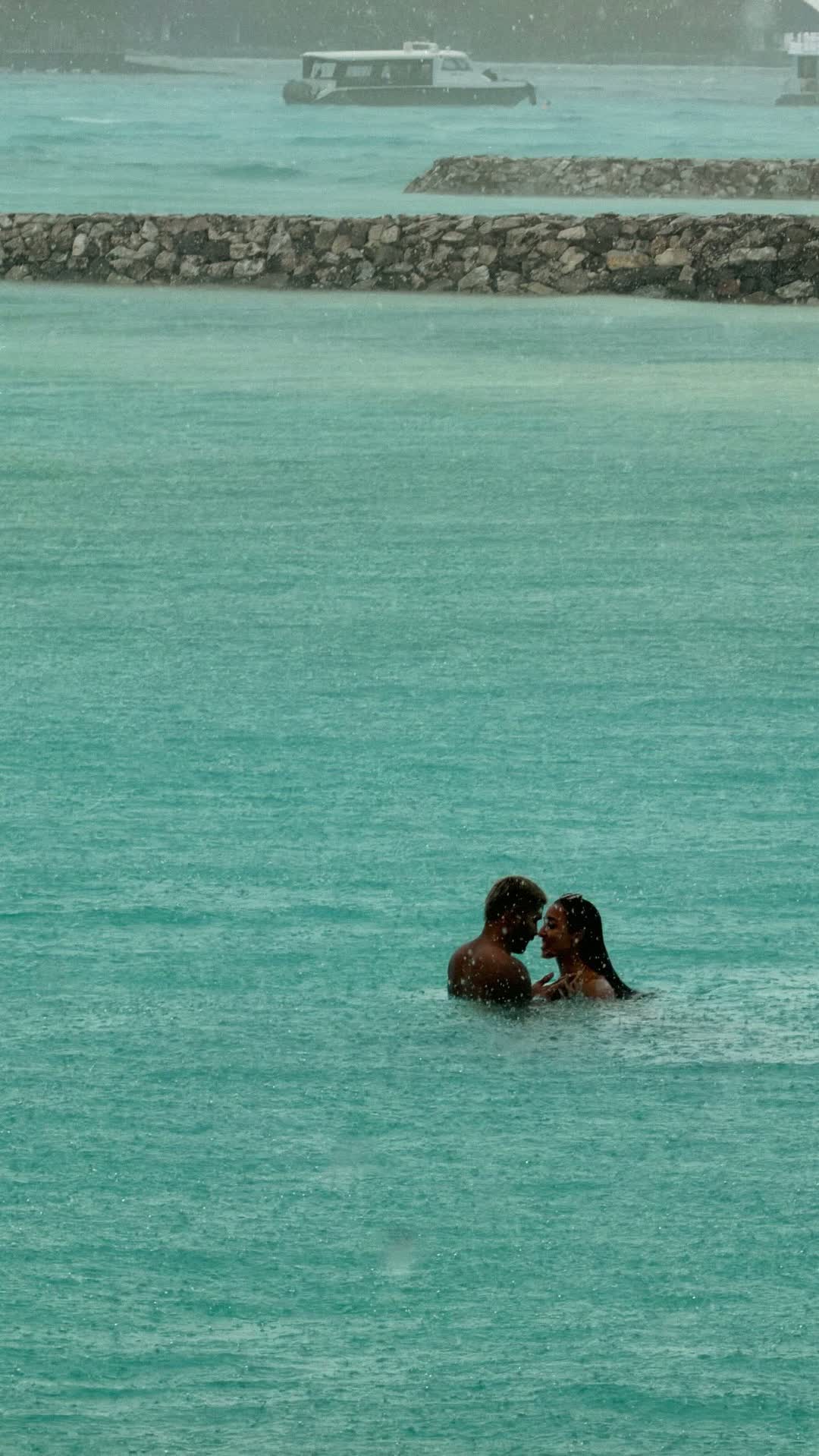 Hardik Pandya and Mahieka Sharma