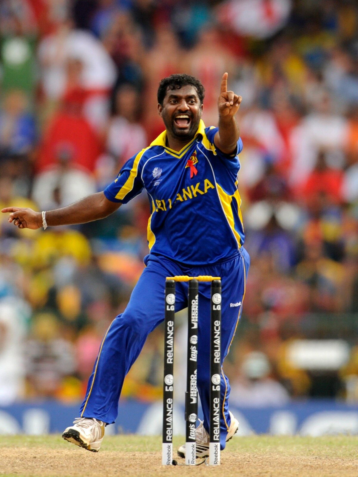 Asia Cup: muttiah muralitharan