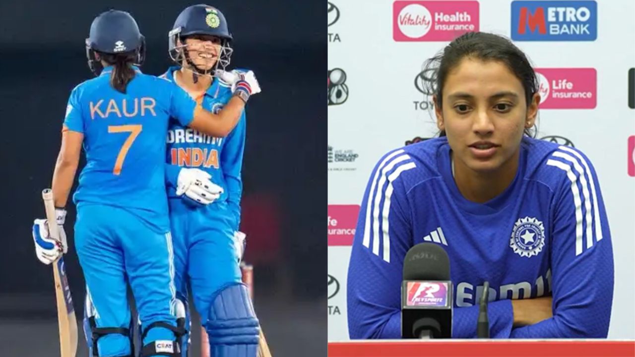 Harmanpreet Kaur And Smriti Mandhana