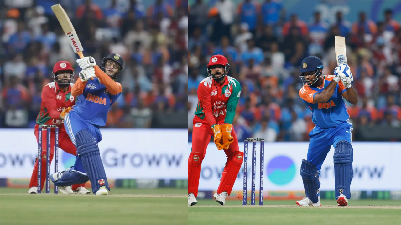 Abhishek Sharma vs Sanju Samson