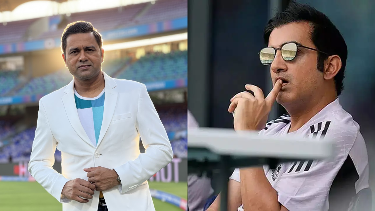 Aakash Chopra gets angry at Gautam Gambhir