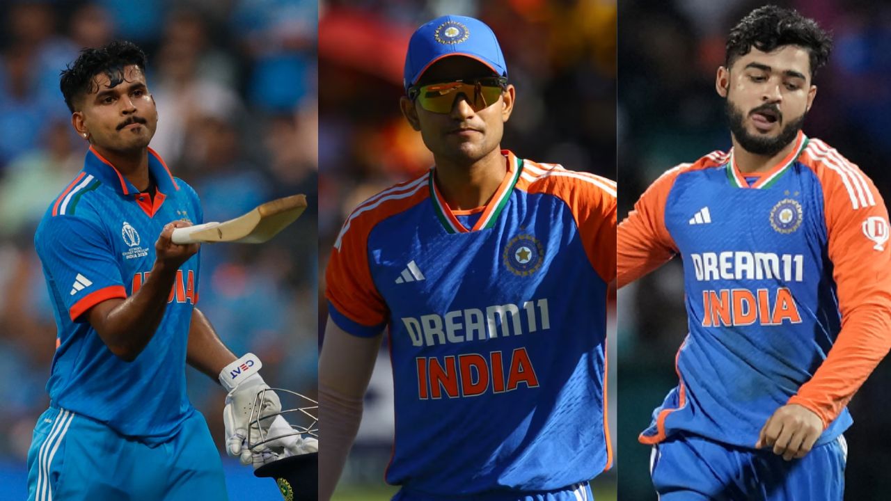 Asia Cup 2025 promo Released no space for shreyas iyer Shubman Gill Riyan Parag seen in video