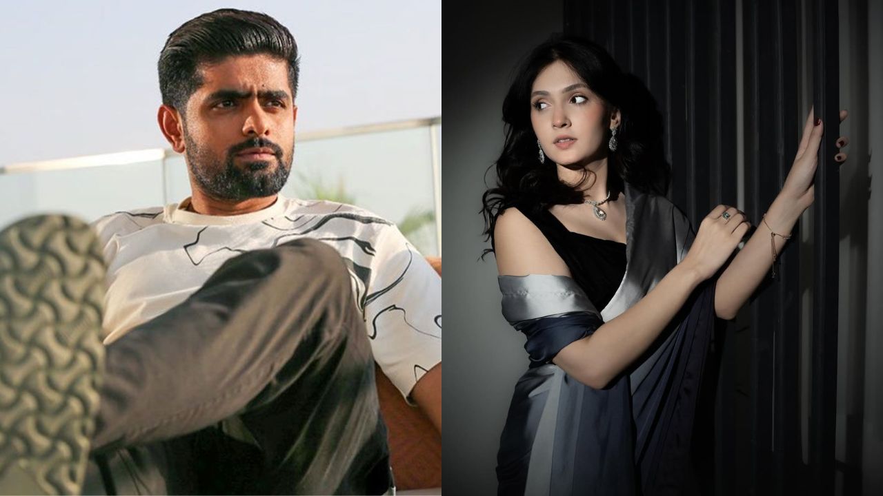babar azam rumored girlfriend Dua Zehra