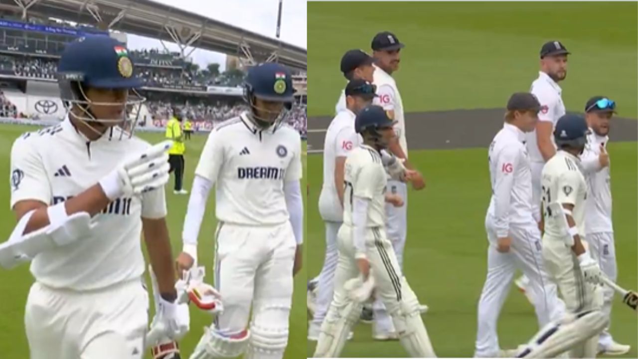 Yashasvi Jaiswal Handling whole England Team