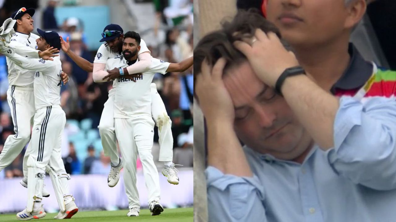 England Fans get disappointed after watching India vs eng Oval test