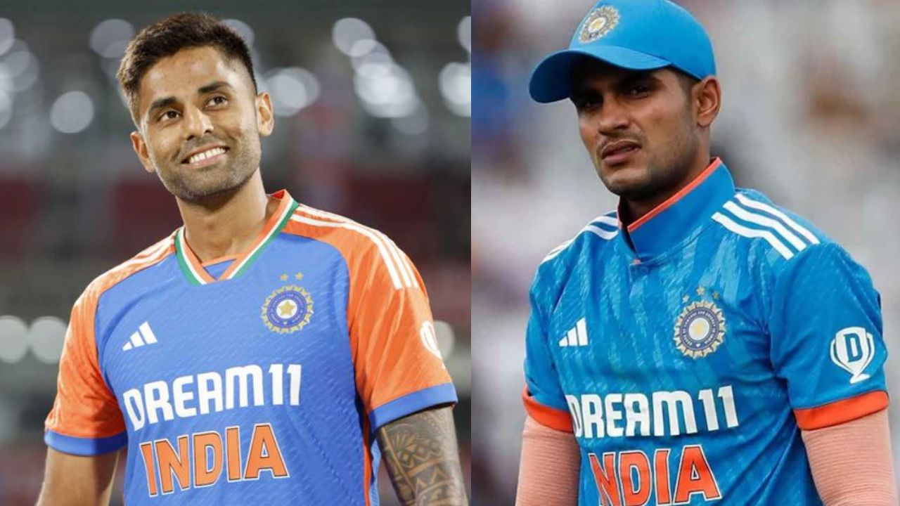 Suryakumar yadav and Shubman Gill