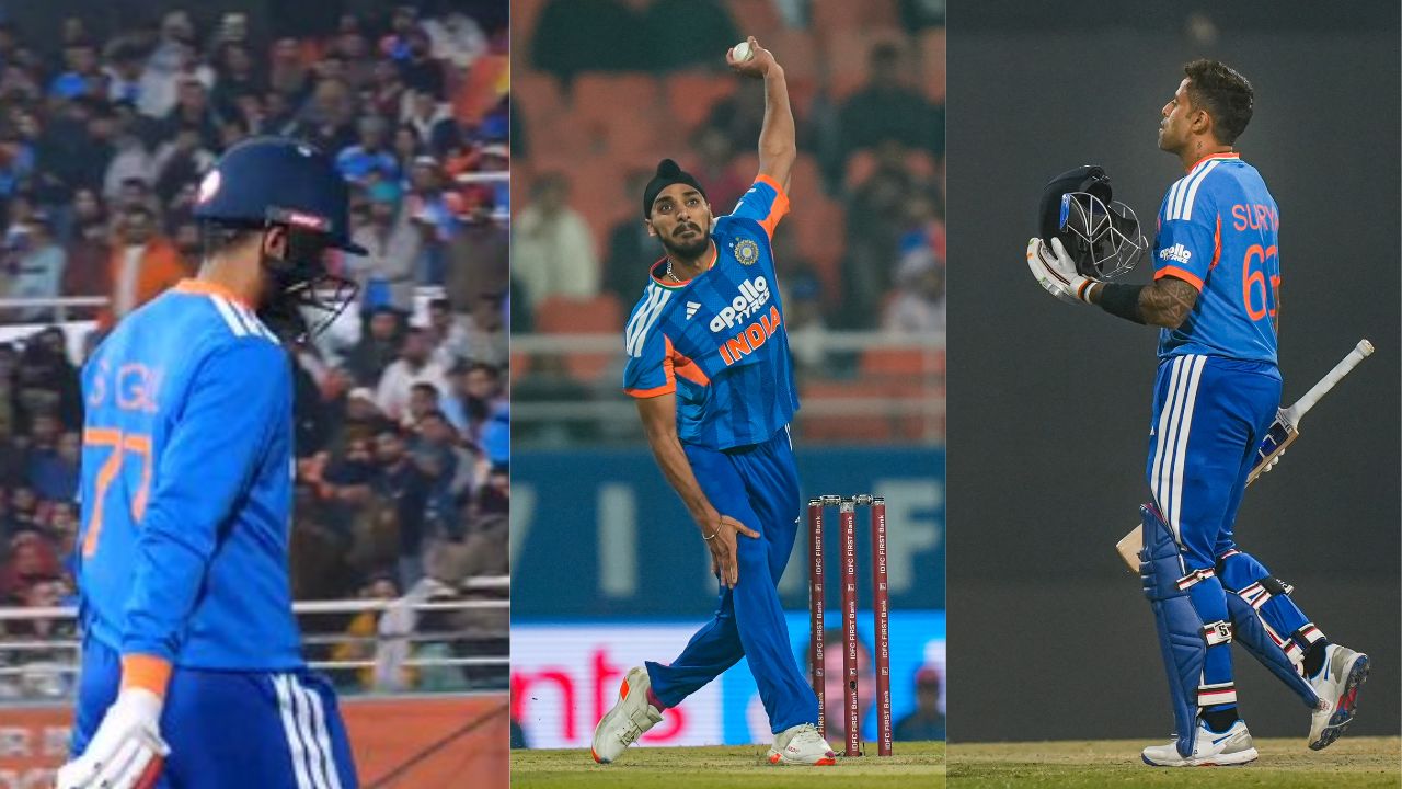 Arshdeep Singh shubman Gill suryakumar yadav bumrah pandya 5 villain of IND vs SA 2nd T20I