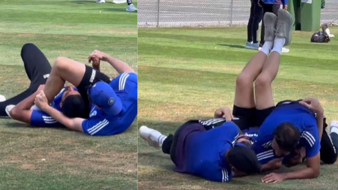 Video of Arshdeep Singh, Akash Deep and Morne Morkel