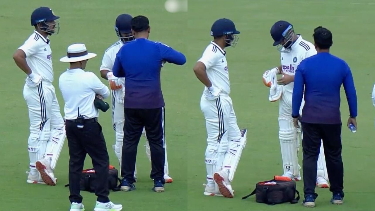 Rishabh Pant Injury