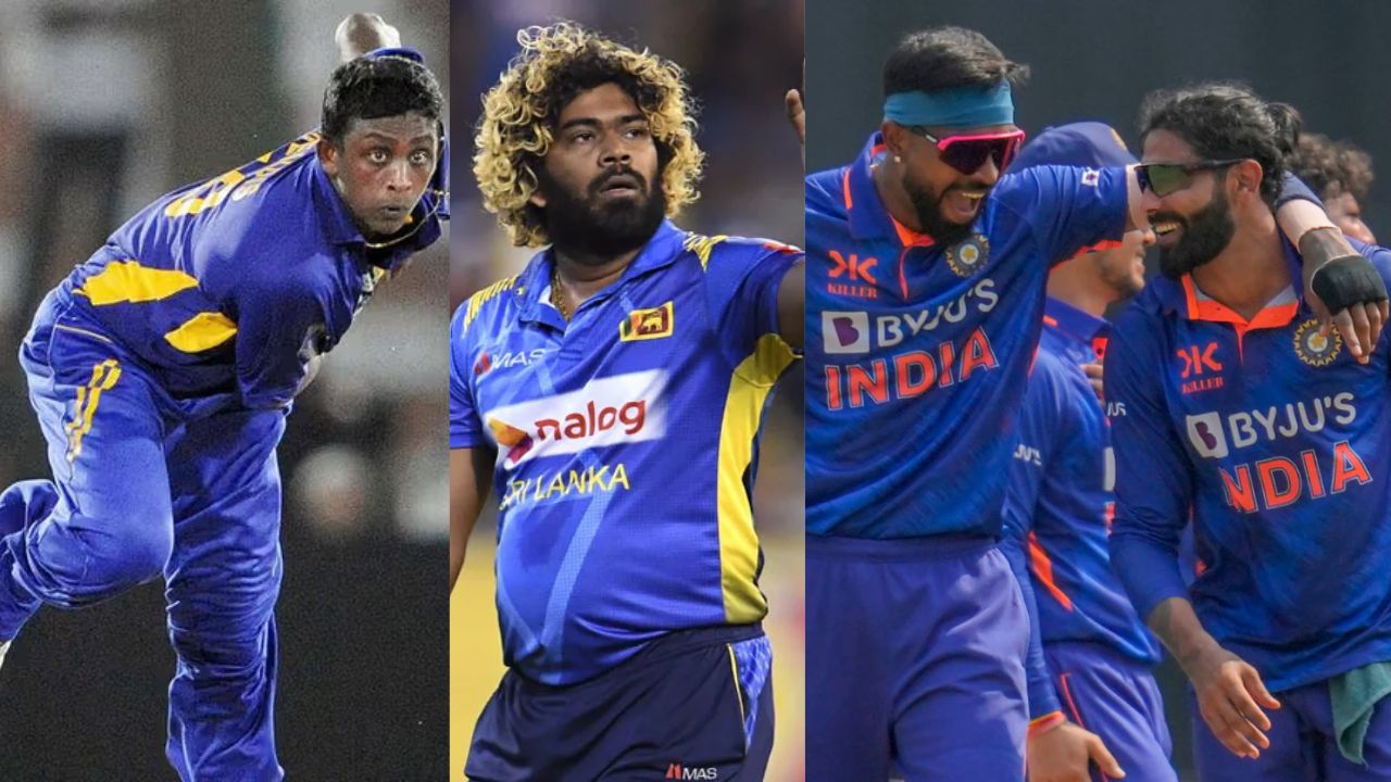 top 5 bowler of Asia Cup Lasith Malinga Muttiah Muralitharan to Ravindra Jadeja