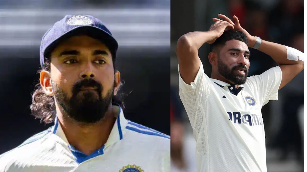 KL Rahul-Mohammed Siraj
