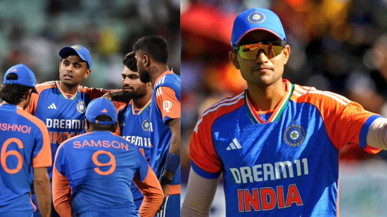 Suryakumar Yadav and Shubman Gill
