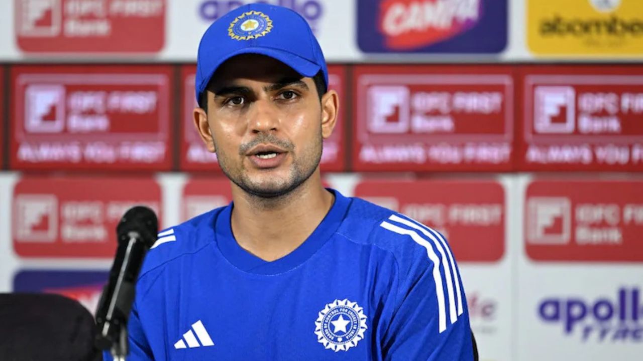 Shubman Gill