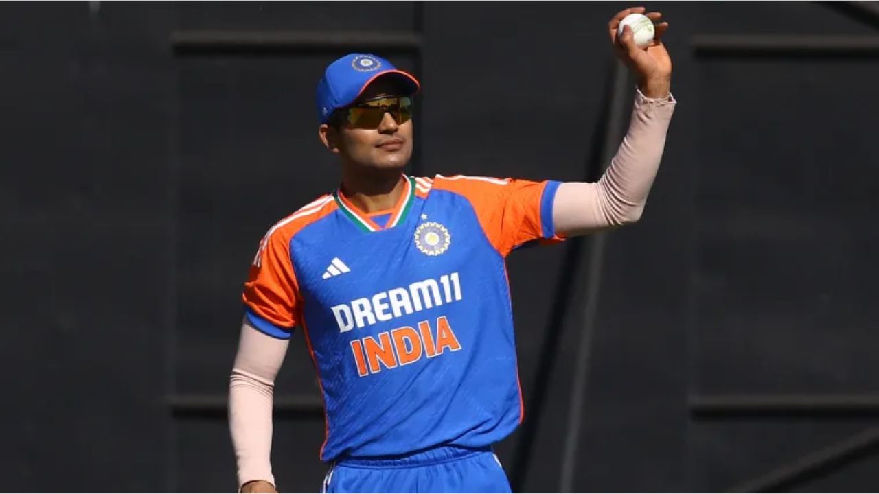 Shubman Gill withdrawal name from Duleep Trophy 2025 for East Zone captain Ankit Kumar
