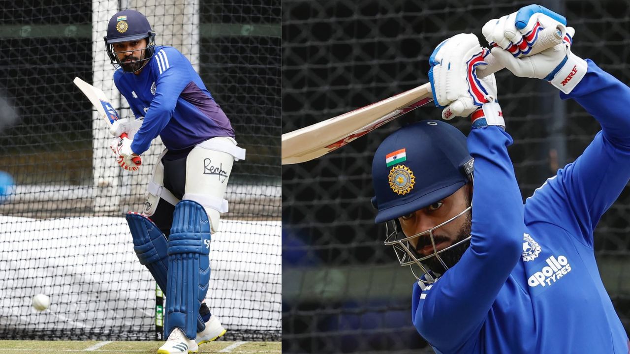 Rohit Sharma-Virat Kohli
