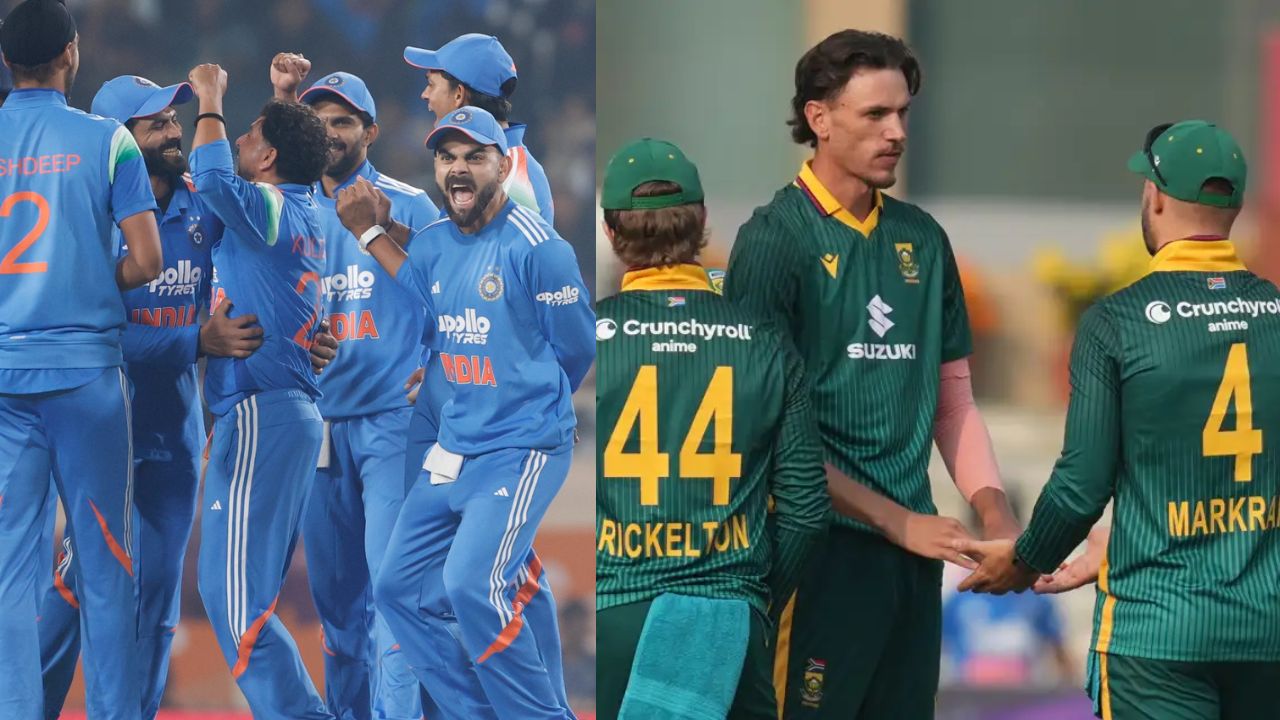 IND vs SA 1st ODI