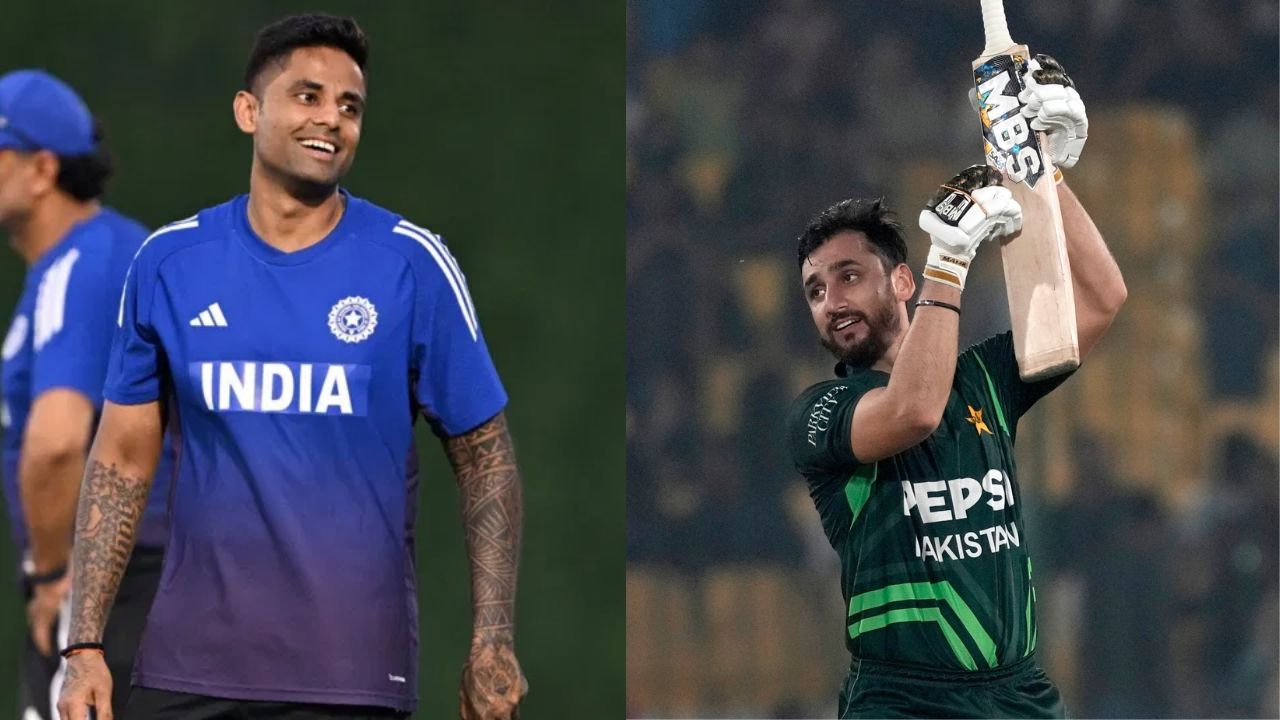IND vs PAK: Suryakumar Yadav and Salman Ali Agha