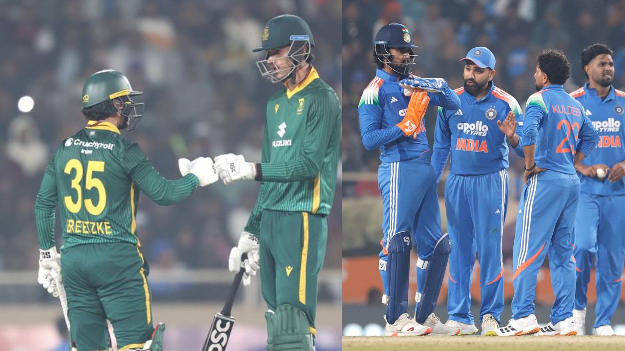 IND vs SA 2nd ODI