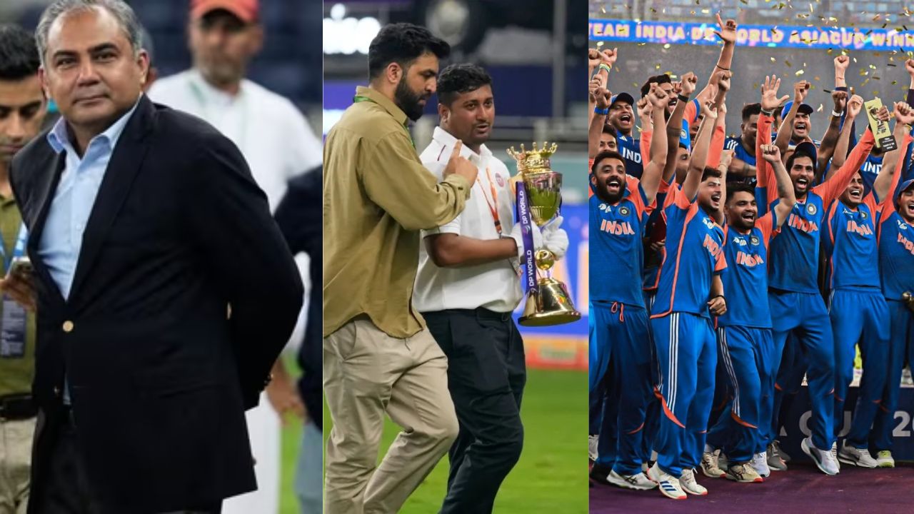 Asia Cup Trophy