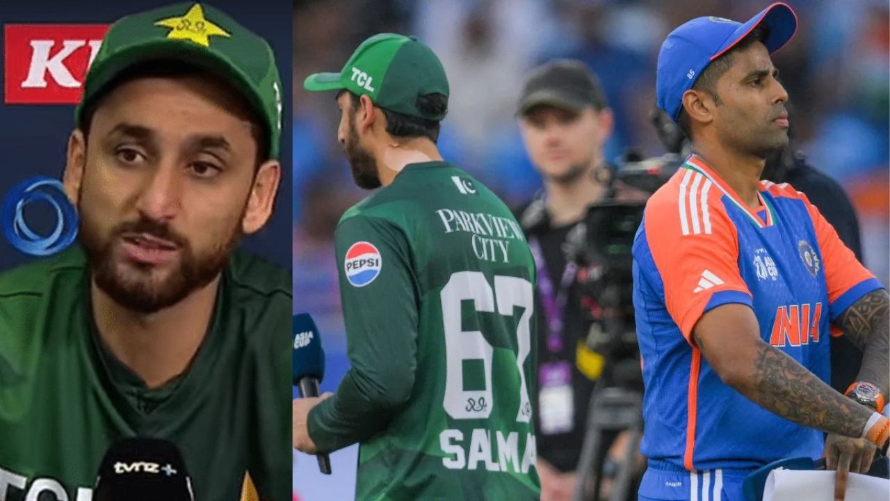 Pakistan pre-match press conference ahead of the UAE match has been cancelled after Handshake Controversy
