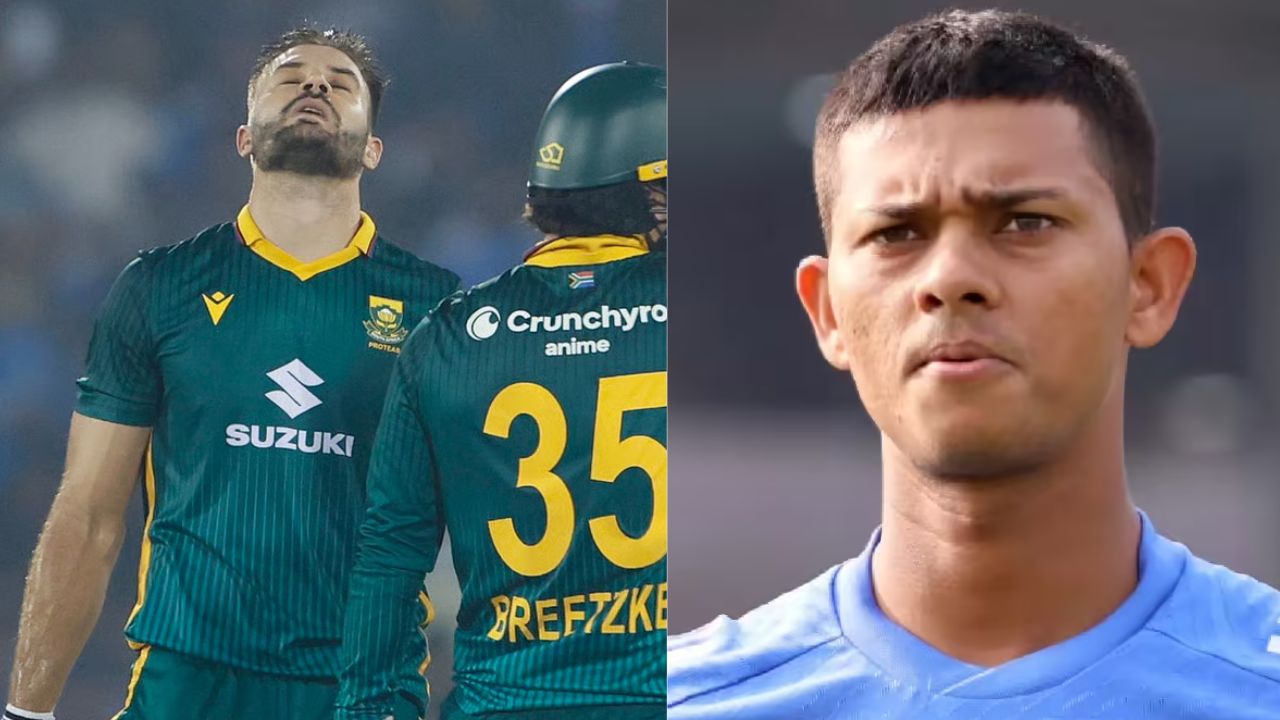 Yashasvi Jaiswal drop catch of Aiden Markram