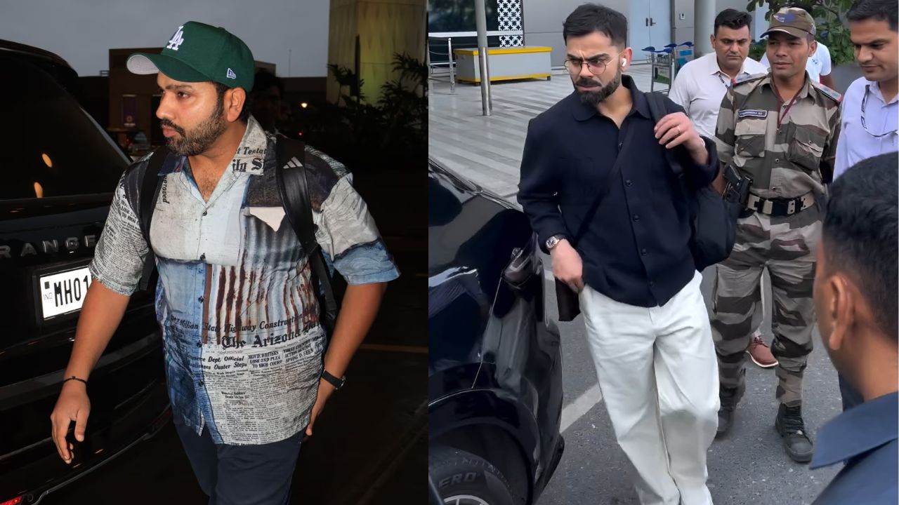 Rohit Sharma-Virat kohli