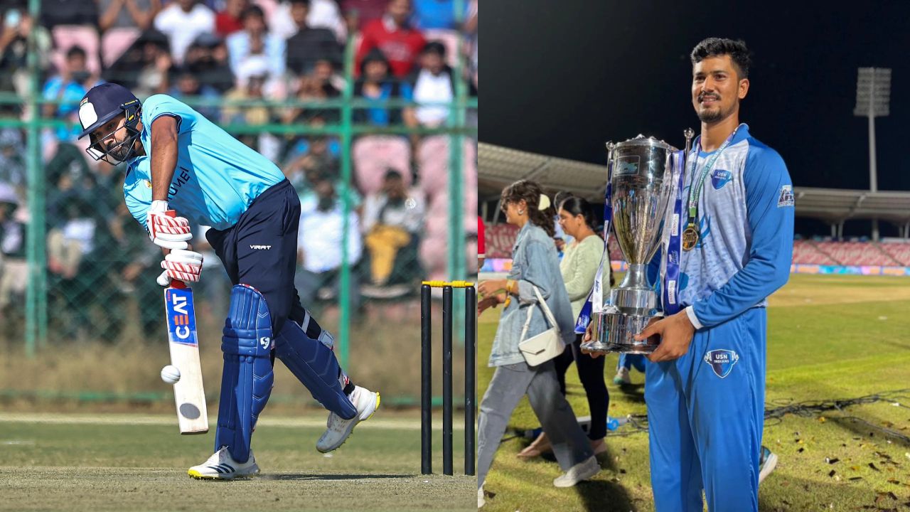 Who is Devendra Bora take wicket of Rohit Sharma in Vijay Hazare Trophy