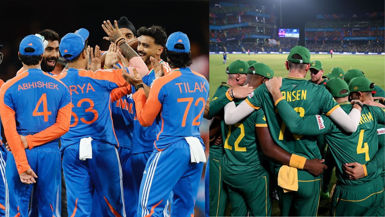 IND vs SA 1st T20