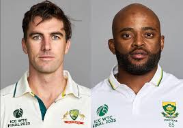 Pat Cummins vs Temba Bavuma