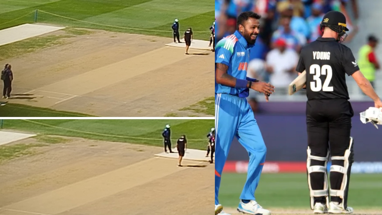 Ind Vs Nz Final Dubai Pitch First Look Revealed
