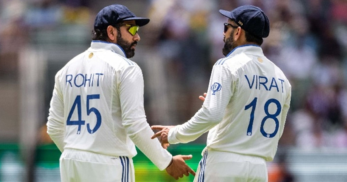Rohit Sharma Virat Kohli 