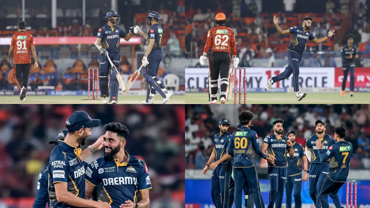 Ipl 2025 Srh Vs Gt Match